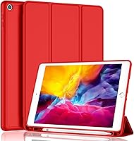 Vista 11 de iMieet Funda para iPad de 9.7 pulgadas Funda para iPad de 6ª/5ª generación 2018 2017 (Modelo: A1893 A1954 A1822 A1823), funda de silicona suave