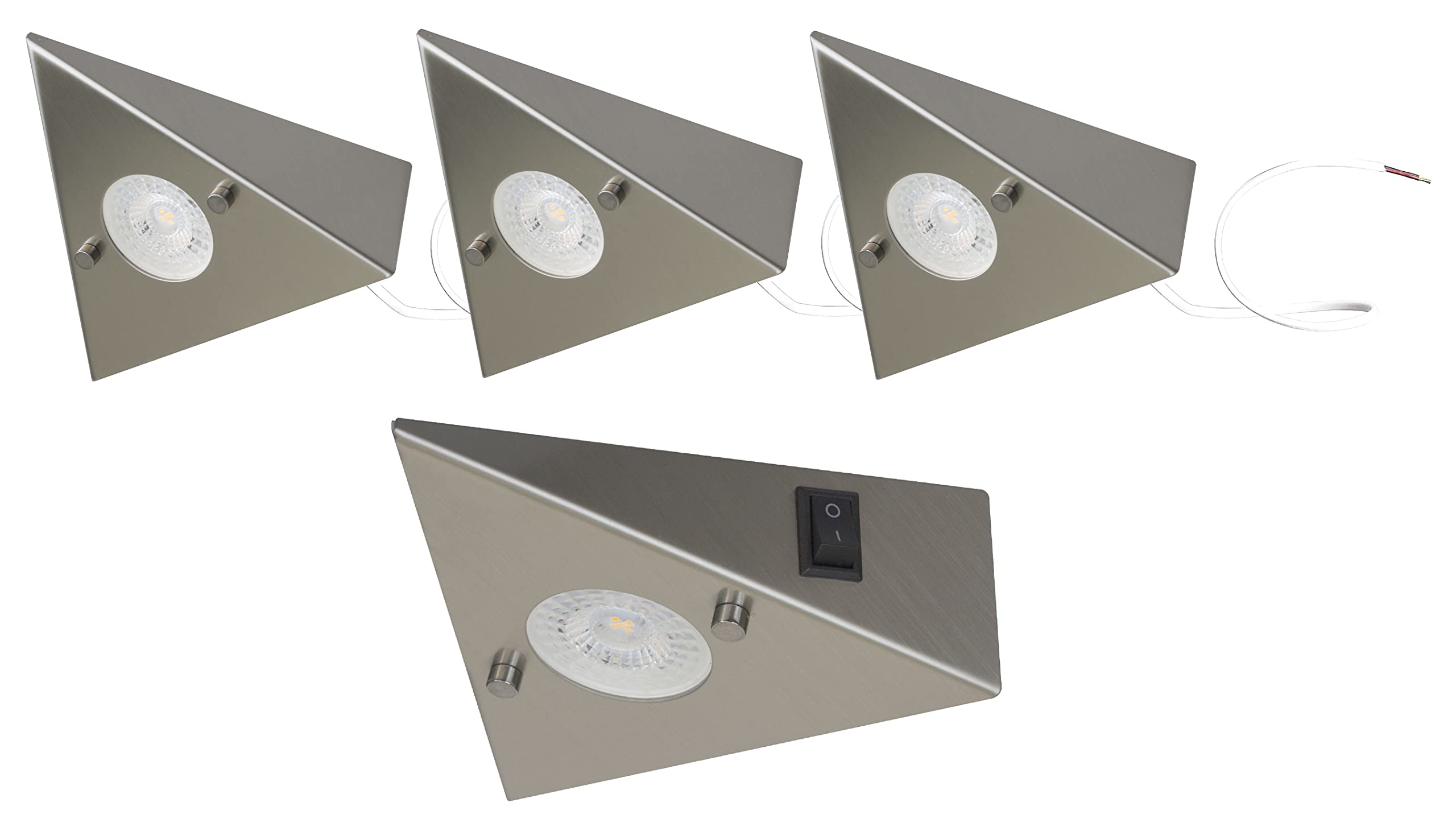 Lampada Da Lettura BRILLIANT - Braccio Regolabile, E27 60W, Argento/Bianco - Foto 13