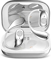 Fones de ouvido para tradutor de idiomas, tradutor de idioma instantâneo bidirecional em tempo real com aplicativo para 130 idiomas, dispositivo de tradução de reação rápida