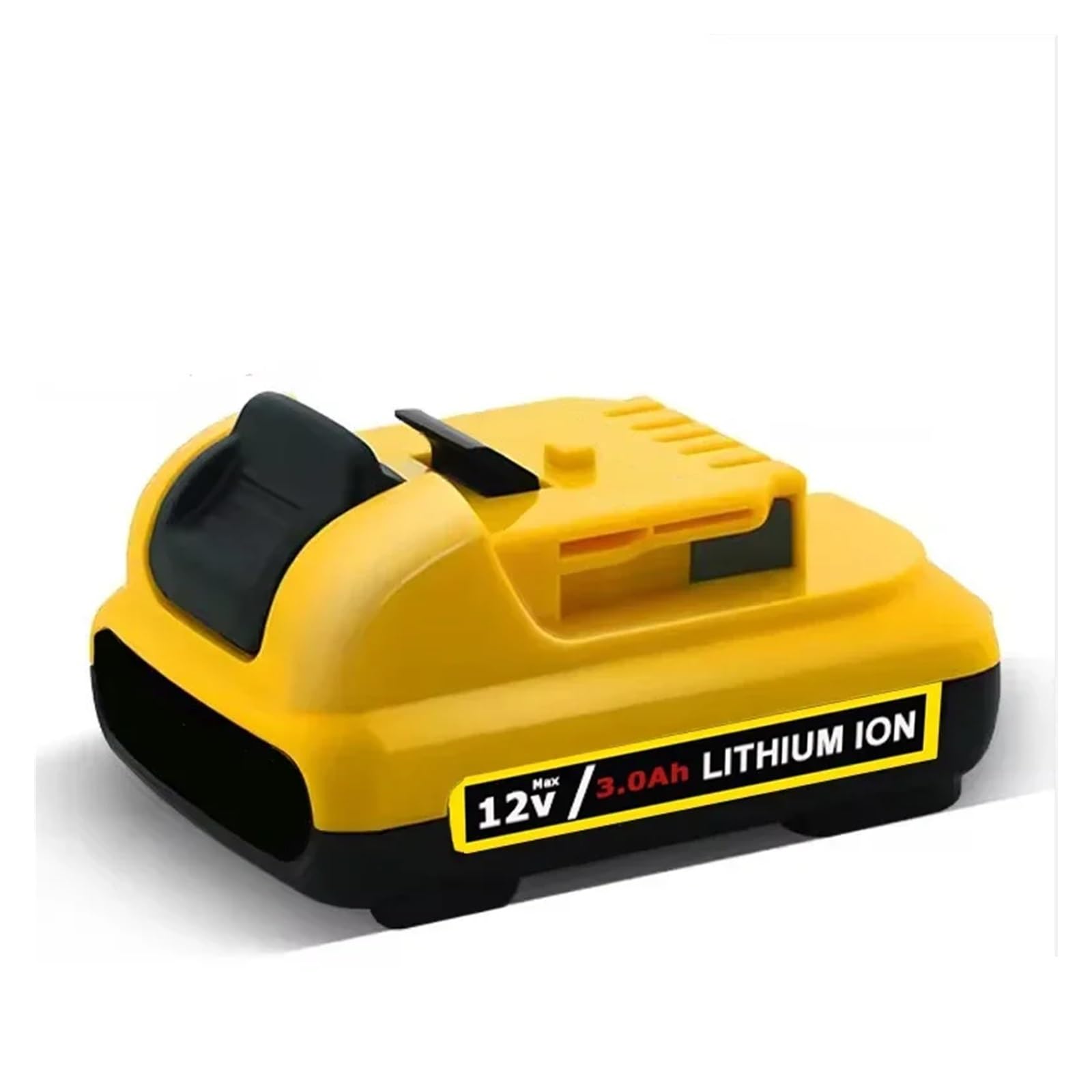 Batería DCB201 de 12 V y 3 Ah compatible con baterías de iones de litio DeWalt DCB182 DCB120 DCB123 DCB122. Baterías recargables de repuesto for herramientas eléctricas.(DW-12V 3.0Ahx1)