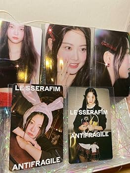 ルセラフィム トレカセット LE SSERAFIMグッズ フォト カード 55枚 セット トレカ ル