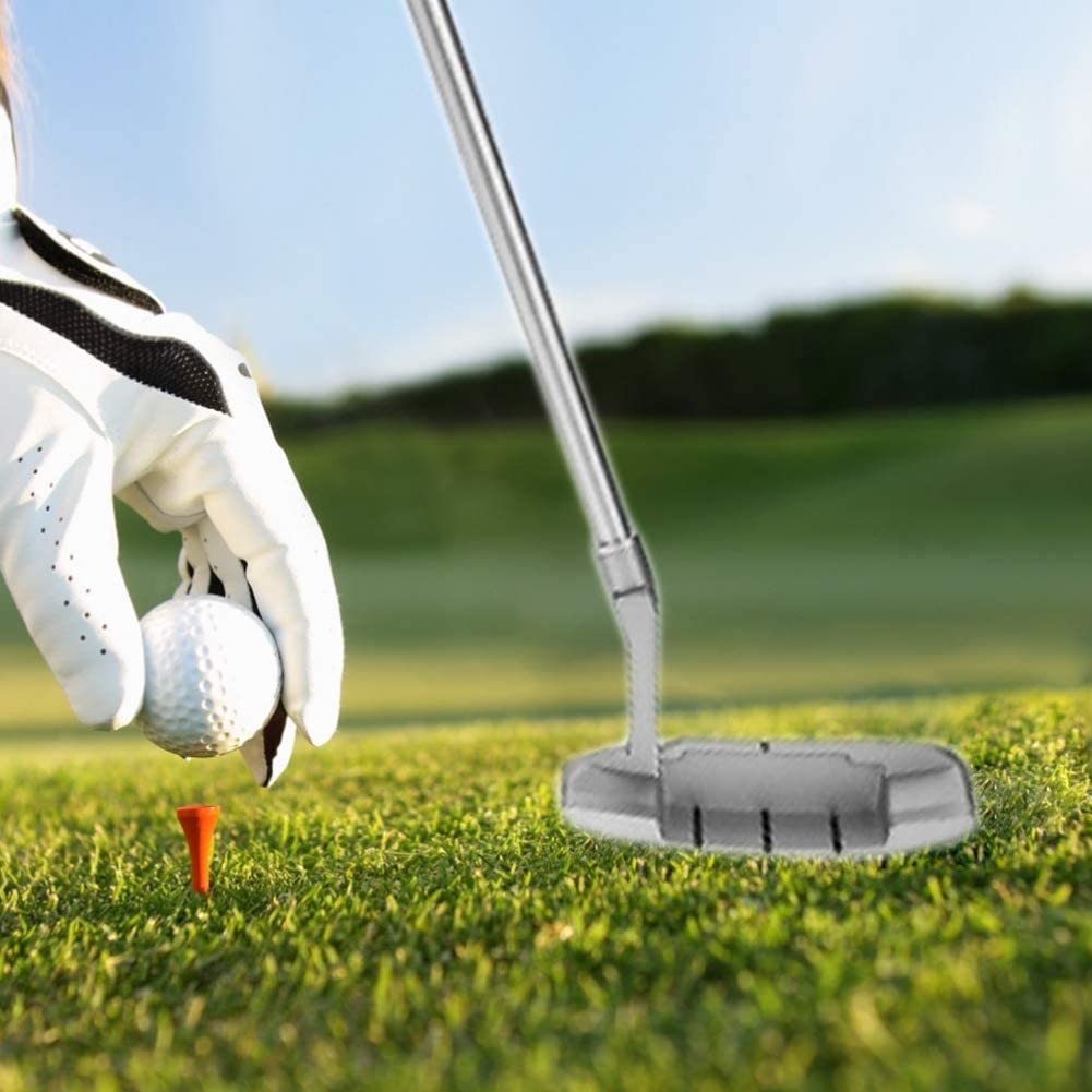 Zestaw do golfowego puttingu VGBEY, zestaw do ćwiczeń z kubkami do golfa puttingowymi, kijami golfowymi, piłkami golfowymi, bagażnikiem, torbą transportową
