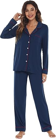 Wiwi women's bamboo pajamas Clearance