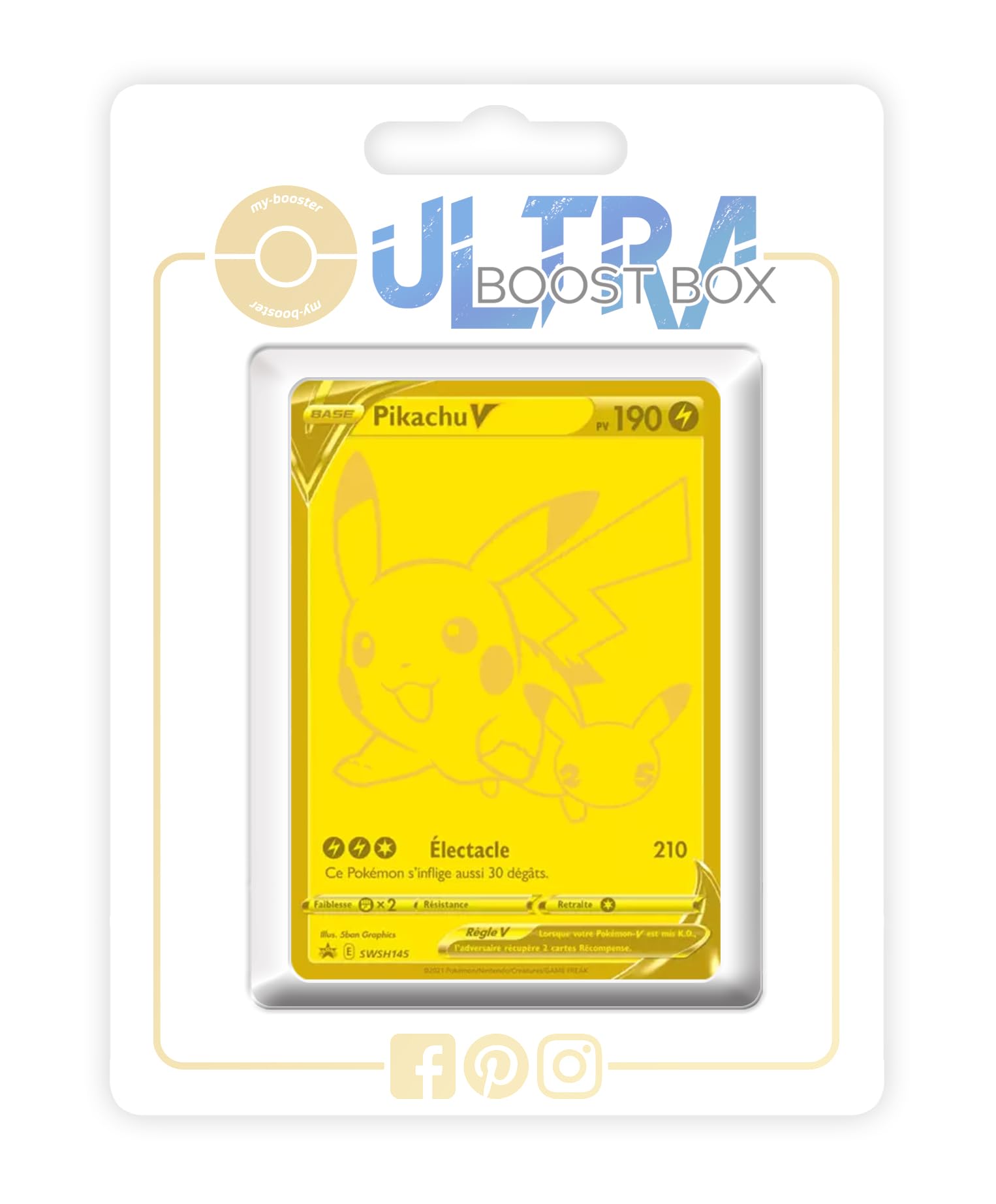 pokemon gold booster box Pikachu V SWSH145 - Ultraboost X Sword and Shield 7.5 Celebrations - 25 Years Phone Model:Samsung 23+ 0.3 Jigglypuff - Jungle -