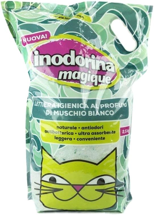 Inodorina Bag Perfume White Musk kg. 2.5