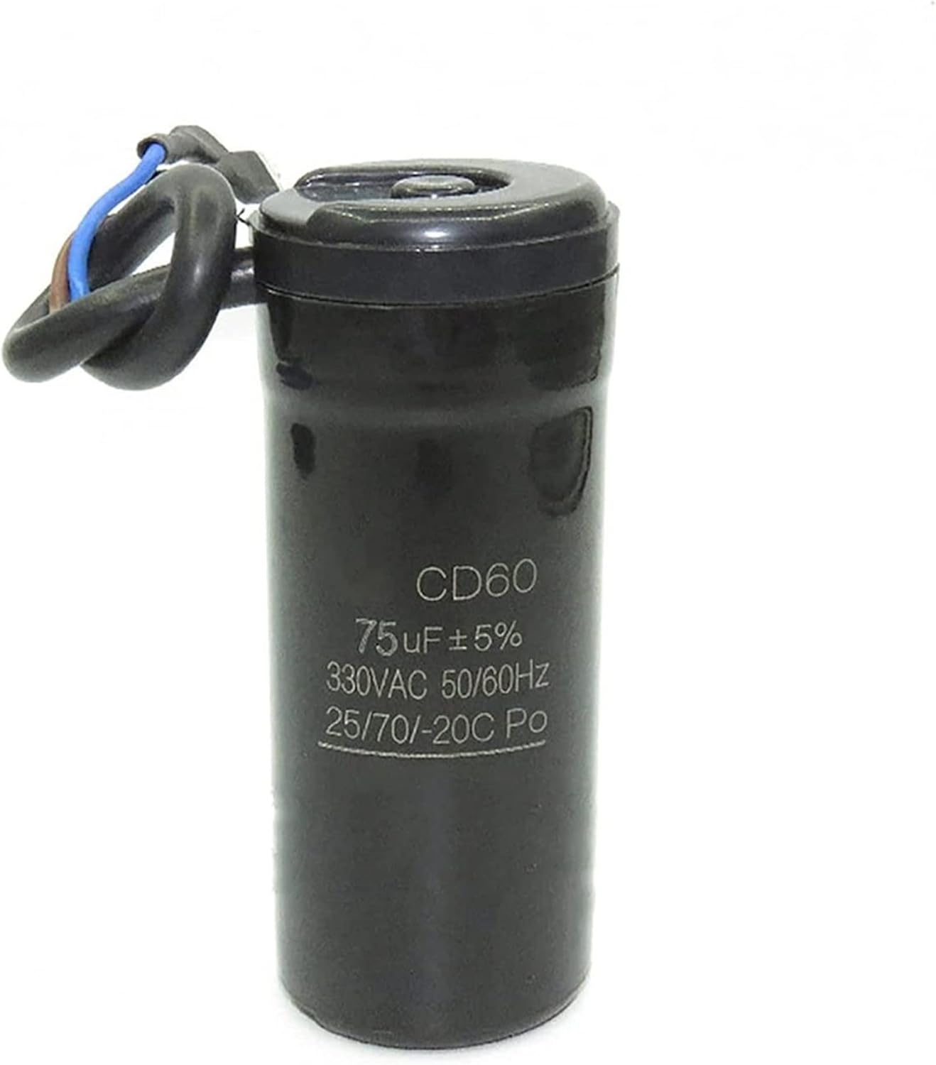 UNIFTY Capacitors Switch Capacitor kit 330V AC Refrigerator electronic