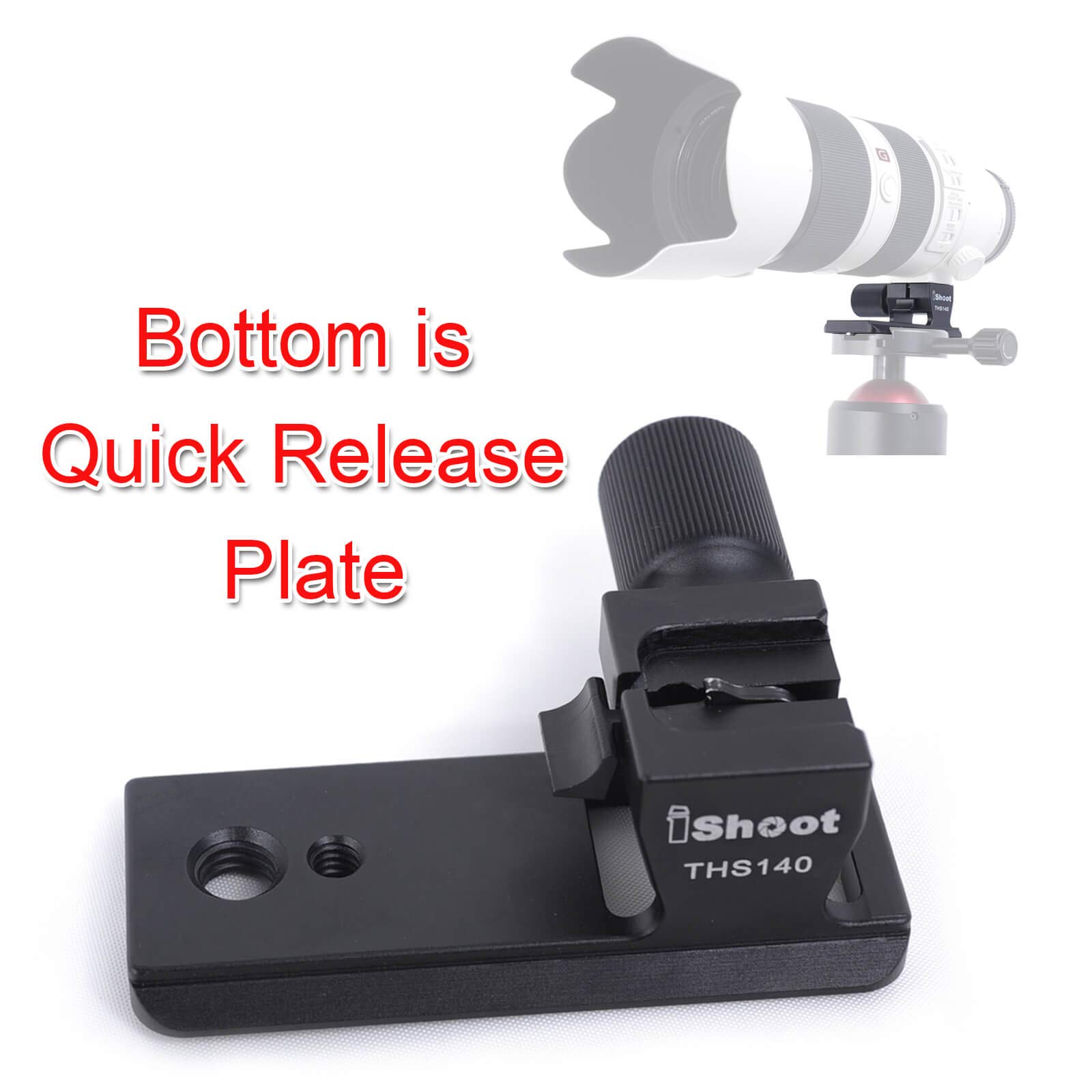 Buy iShoot Lens Collar Foot Tripod Mount Rings Adapter for Sony FE 70