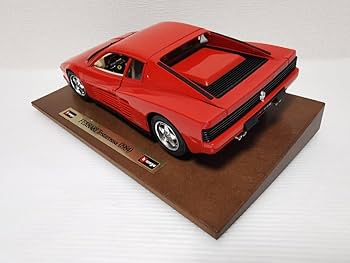 MCM Bburago　ブラーゴ　フェラーリ テスタロッサ　1984　1/18 MCM Bburago ブラーゴ フェラーリ テスタロッサ 1984 1/18