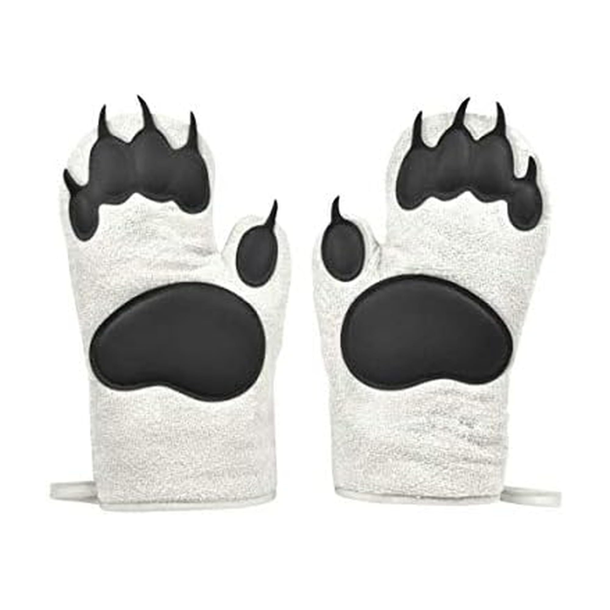 Genuine Fred Fred & Friends 5200172 Lot de 2 maniques de cuisine Motif mains d'ours polaire Taille M