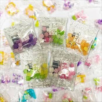 Amazon.co.jp: マルタ食品 花コンペイ糖詰合せ 100袋セット PSJ