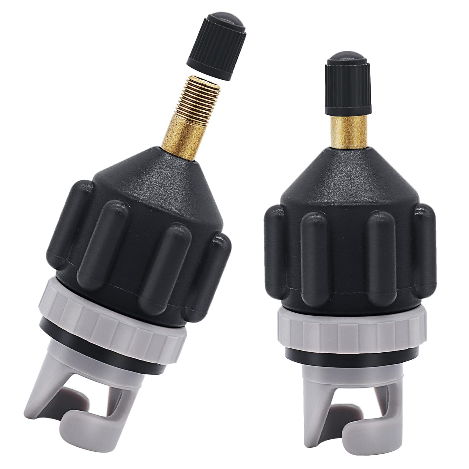 Adaptador Paddle Surf Inflador 2 Piezas para Bomba SUP Tabla Kayak Colchón Aire