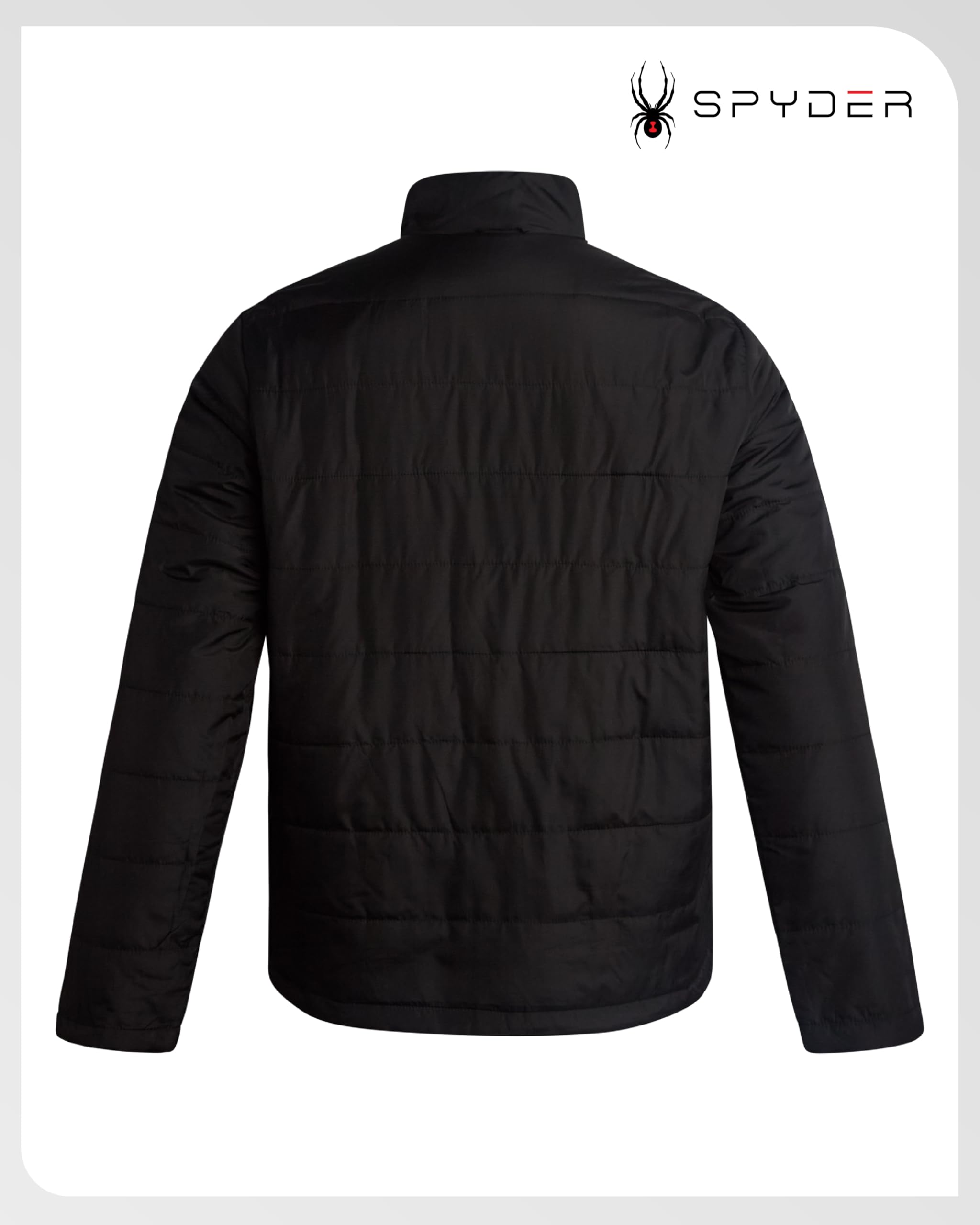 Spyder Herren 3-in-1 Snow Ski System Jacket Jacke (1er Pack)