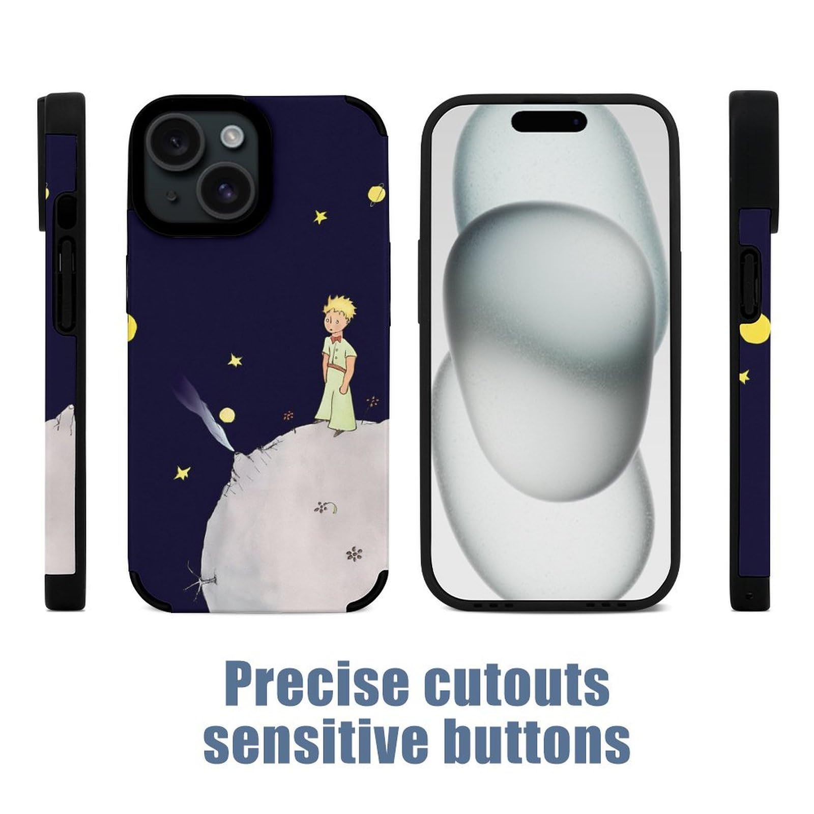 Le Petit Prince 星の王子さま iPhone13ケース Le Petit Prince 星の王子さま iPhone13ケース Amazon.co.jp: 星