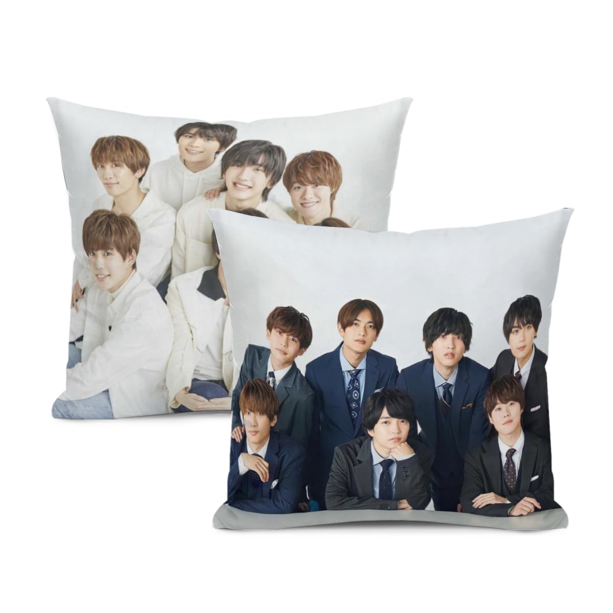 Amazon.co.jp: なにわ.男子 なにわだんし なにふぁむ クッションカバー