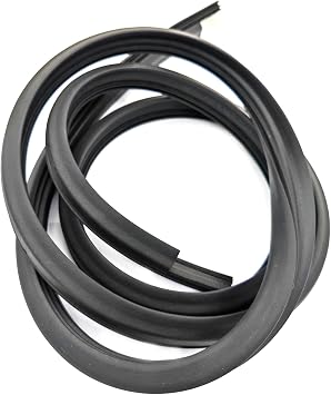 WP99003337 ,AP6014531, 99003337 Dishwasher Door Seal compatible with Whirlpool Dishwashers Black