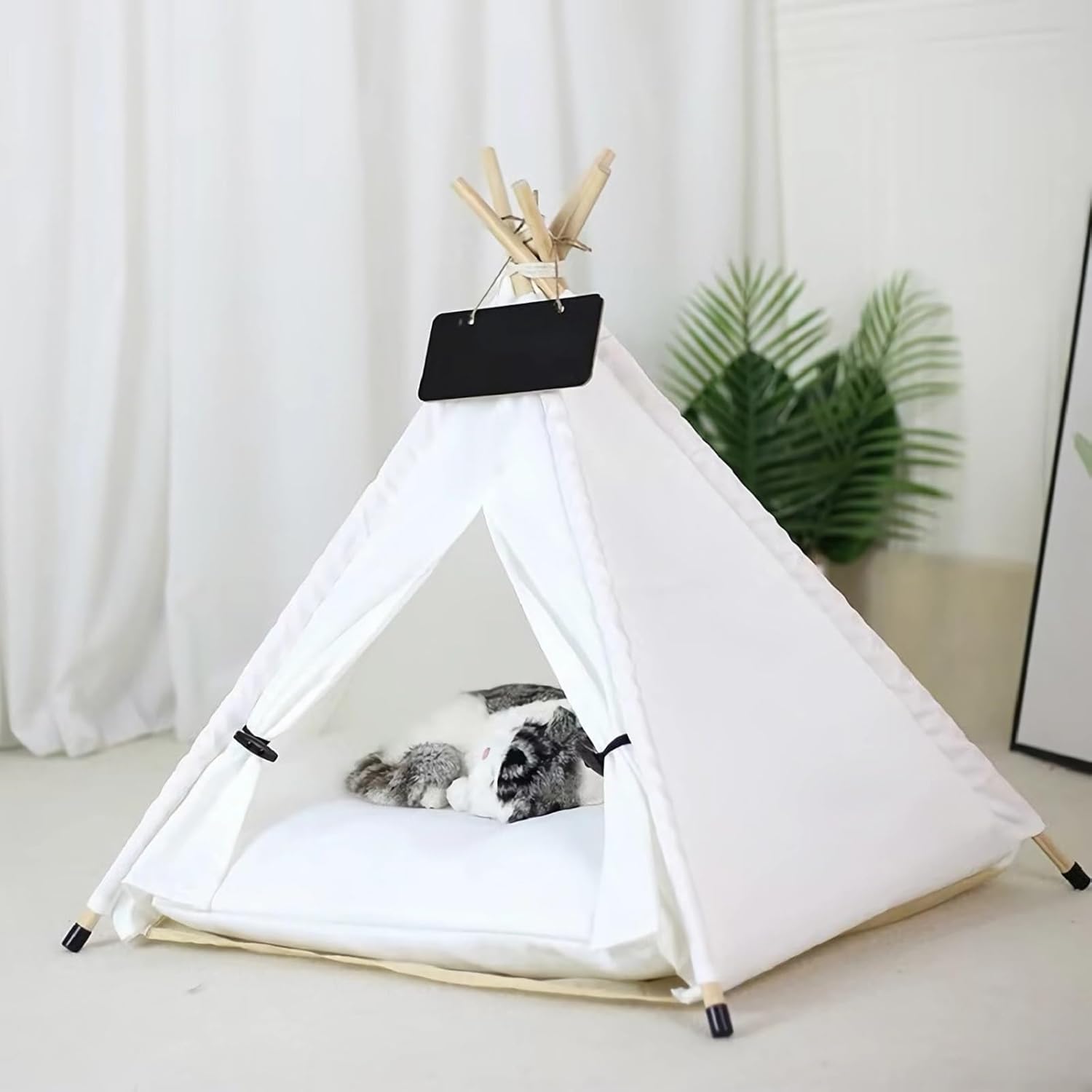 Cozy Comfort: The Ultimate Cat Teepee Tent Bed Review