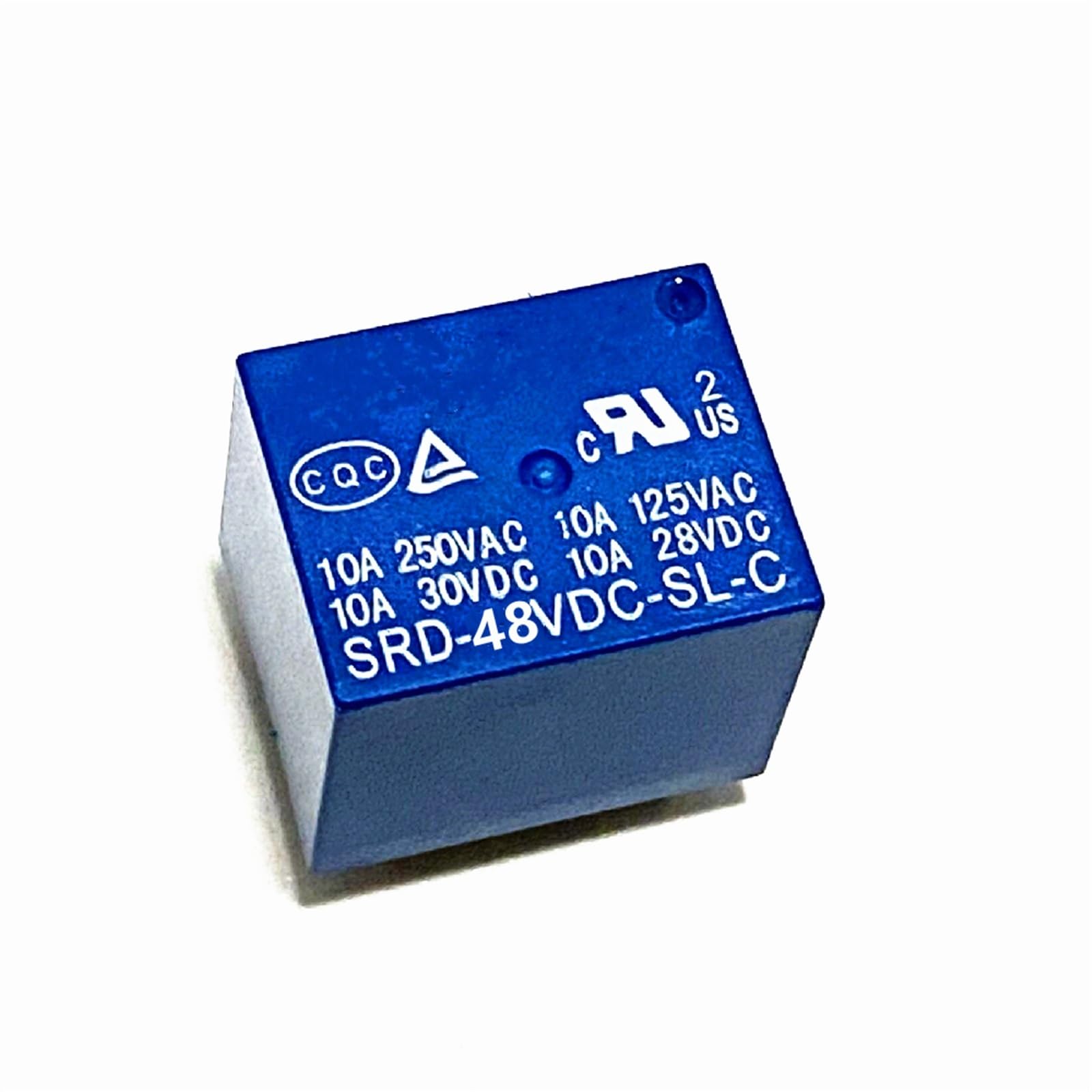 Relés SRD-05VDC-SL-C de alta resistencia para proyectos de electrónica estables 5