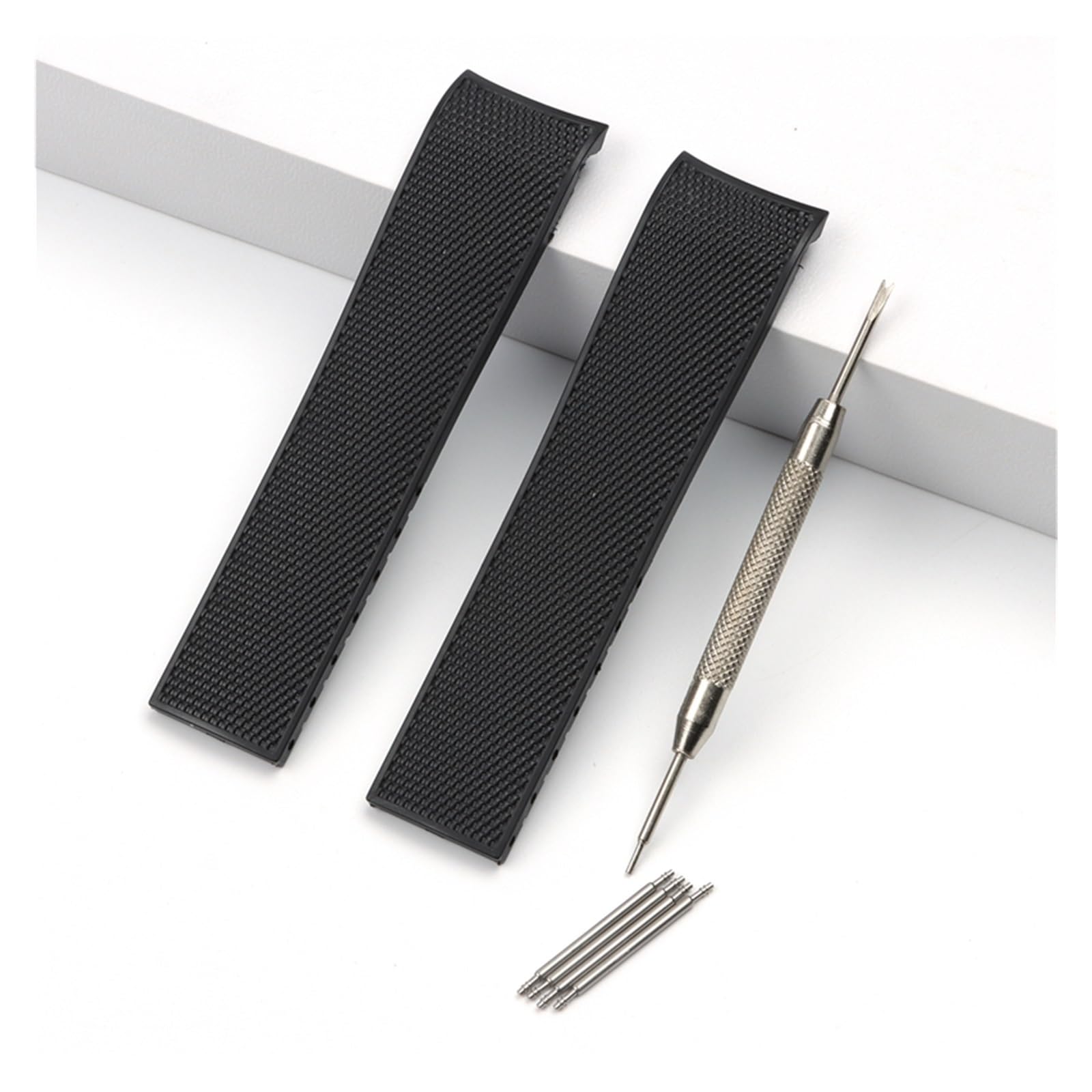 Correa impermeable de 21mm compatible con Longines HydroConquest L3 5
