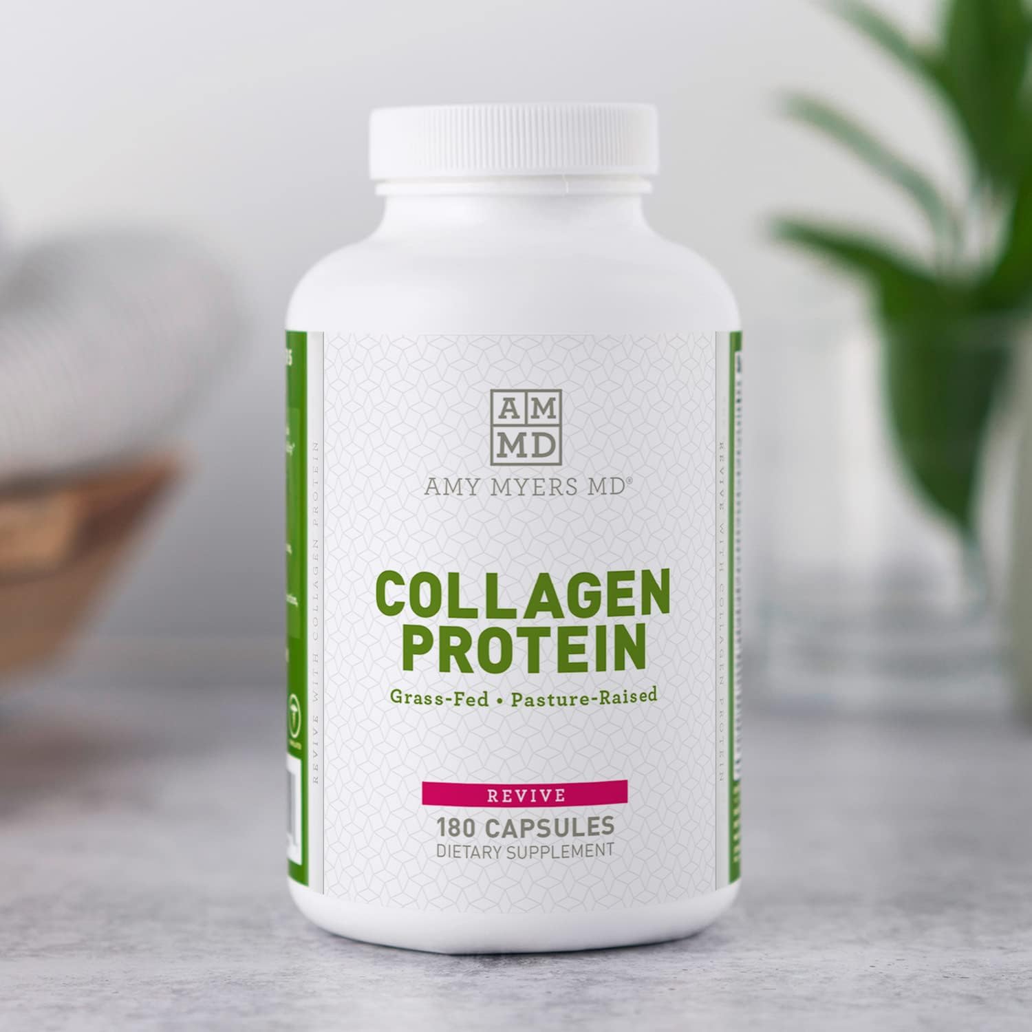Amy Myers Collagen Protein Capsules
