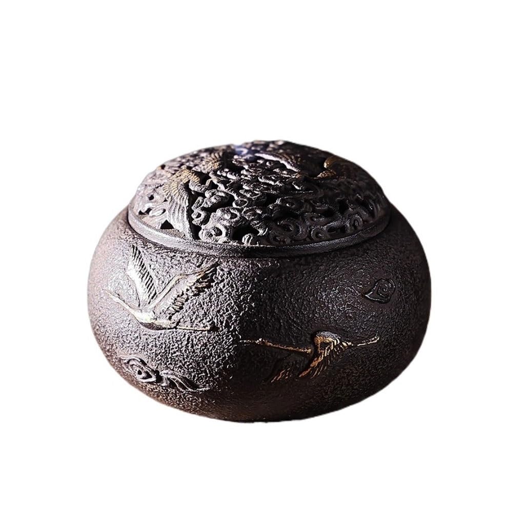 Incense Burner Office Desk Decoration Ornaments Fumigation Study Entrance Agarwood Aromatherapy Furnace Waterfall Incense Burne