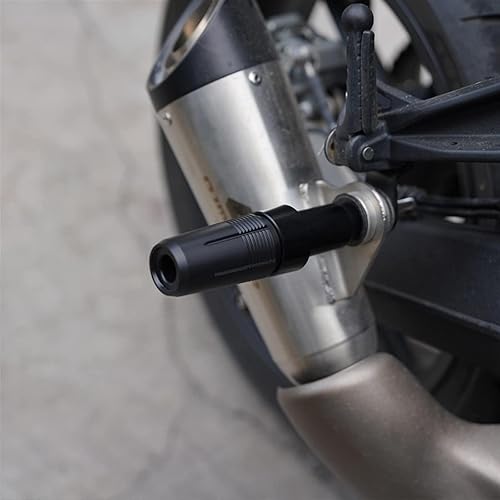 Miniatura 8 de Piezas de motocicleta Protector de almohadilla deslizante de escape para Suzuki para Gixxer SF 250 SF250 250 SF 250SF 2018 2023 2021 2022 (color