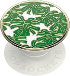 PopSockets PopGrip: Phone Grip and Phone Stand, Collapsible, Swappable Top, Wild Flowers