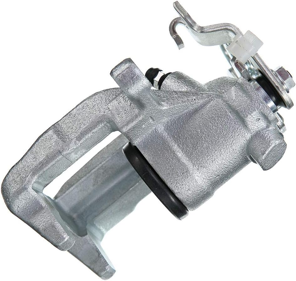 A-Premium Brake Caliper Assembly Compatible with Audi A4 Quattro 1996-2001 Rear Driver and Passenger Side 2-PC Set