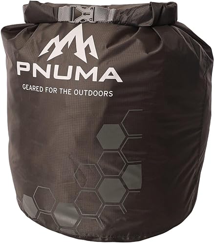 Pnuma Bolsa seca plegable, ligera, portátil, versátil, duradera, impermeable, espaciosa, de 26 x 14 pulgadas, para caza, camping, natación,
