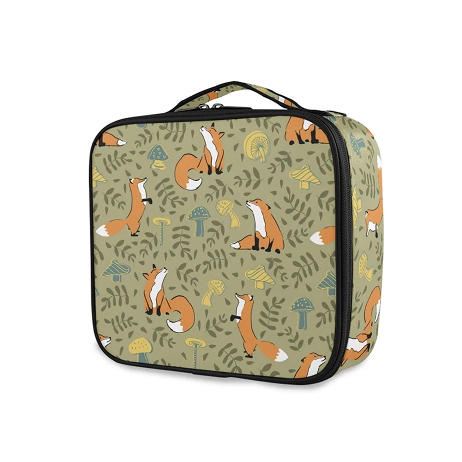 Organisateur de maquillage de qualité supérieure avec étui de voyage