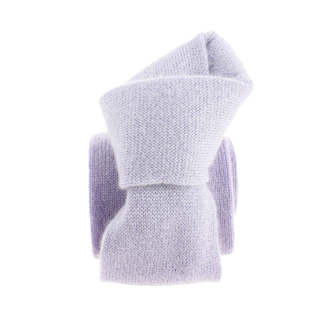 Tony & PaulCashmere Tie ALASHAN, Cashmere Purple, Plain