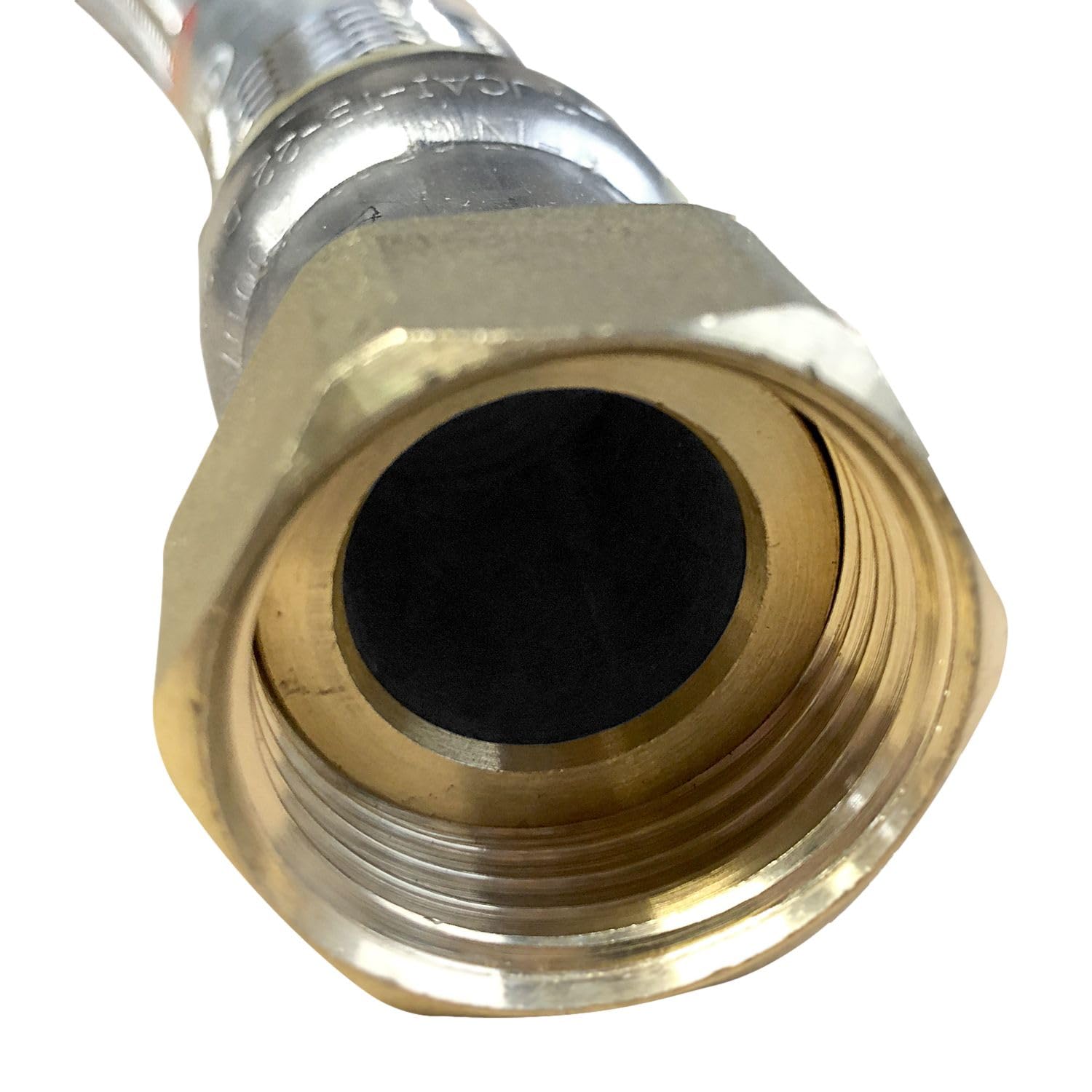 Flexible Inox ø40mm Intérieur F-f 1"1/2 (40/49) Longueur 50cm