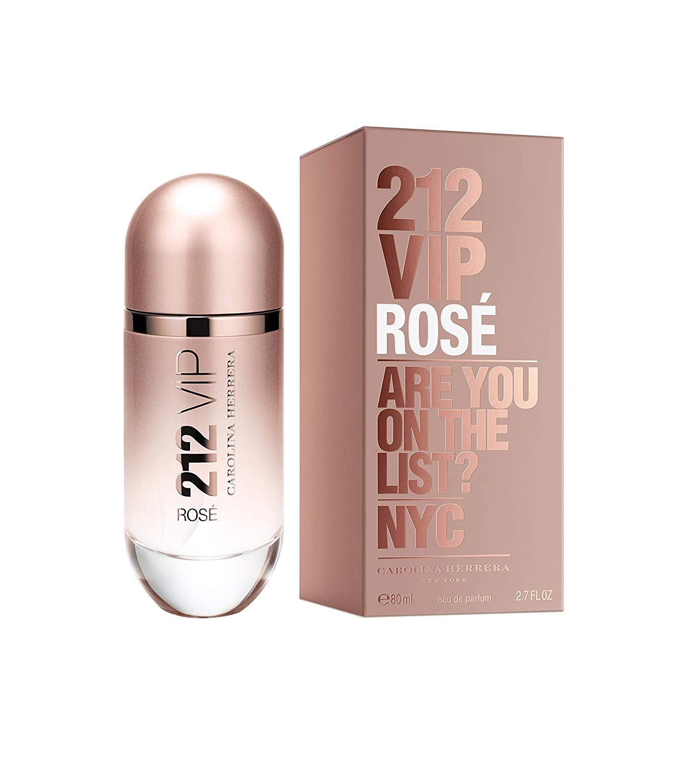 Amazon | キャロライナヘレラ 212 VIP ロゼ EDP SP 80ml [並行輸入品 