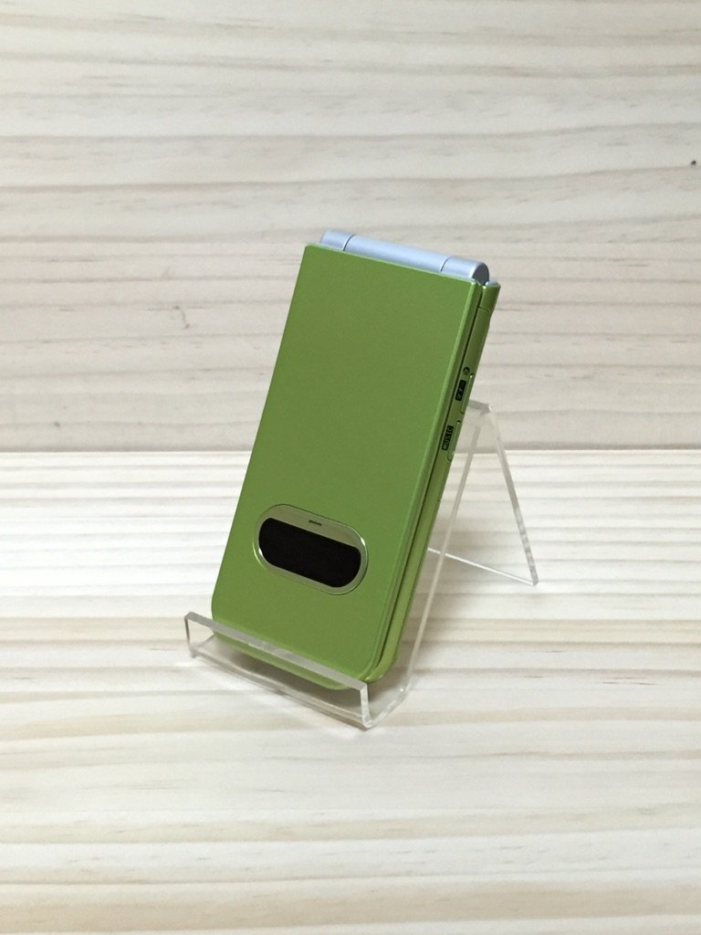 Amazon | N-06B グリーン 携帯電話 白ロム ドコモ docomo | NEC | 携帯