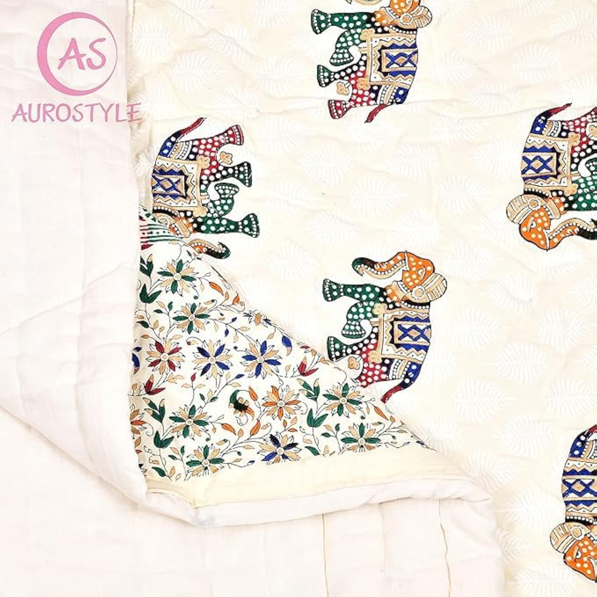 Jaipuri Razai Double Bed Cotton Quilt