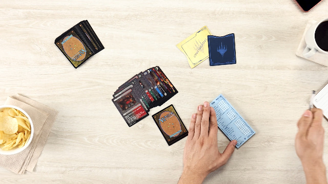 Magic: The Gathering Ravnica: Clue Edition - 3-4 Player Murder Mystery Card  Game (Includes 8 Ready-to-Play Boosters, 21 Evidence Cards, 1 Foil Shock  Land, and Detective Game Accessories) : Toys & Games