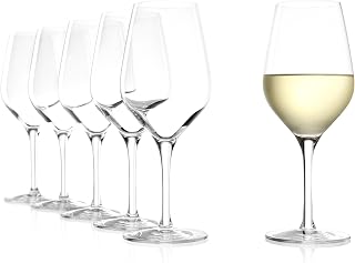 Stölzle Lausitz Exquisit Universalgläser Weingläser 420 ml, 6er-Set