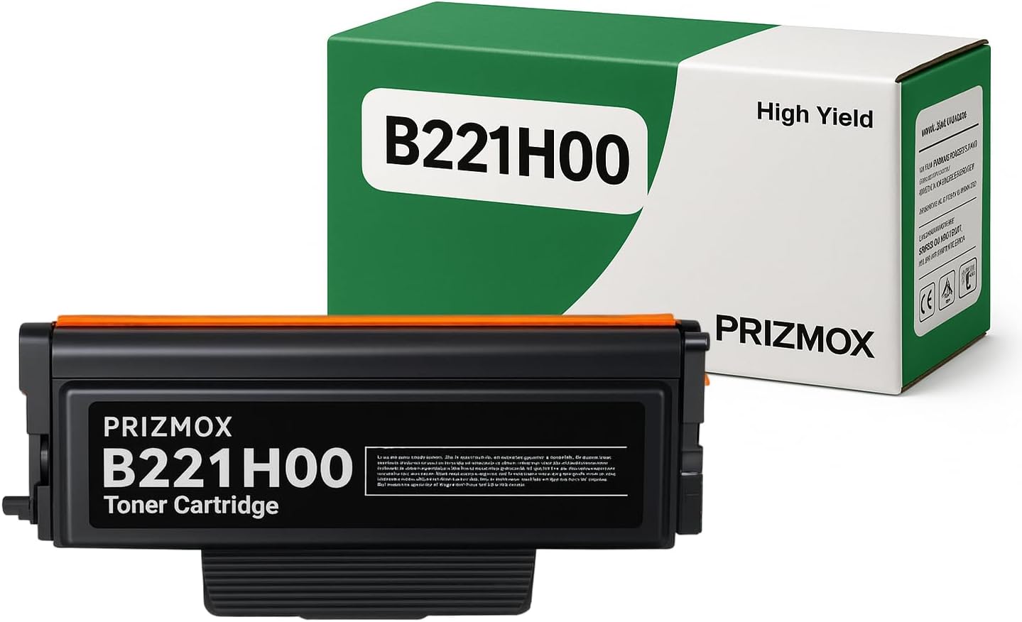 B221H00 Toner Compatible for Lexmark B221H00 B221000 High Yield for B/MB2236 B2236, MB2236adwe, MB2236i, MB2236adw Printer (1-Pack)