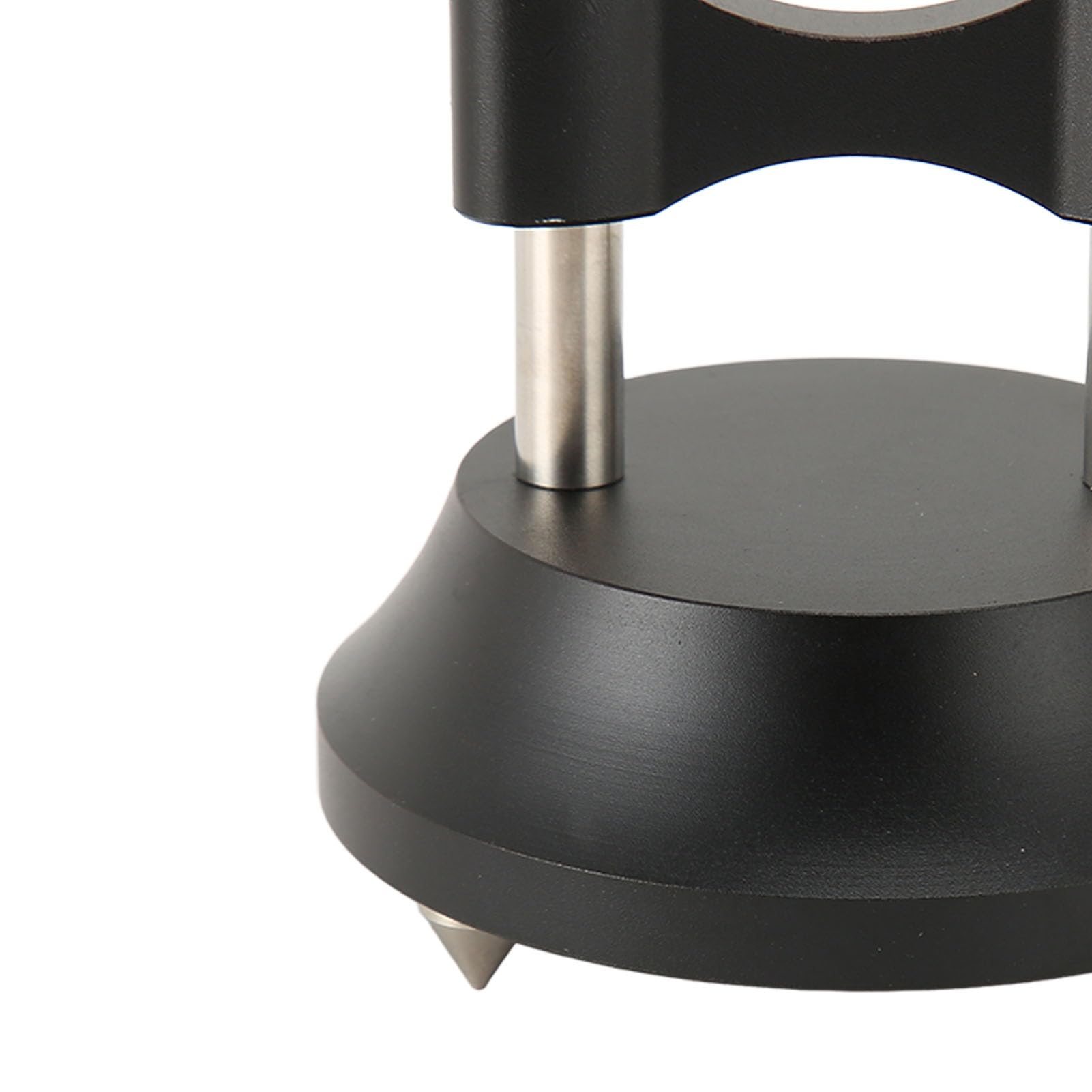 Stojak na Kable HiFi Premium Stojak Redukujący Drgania ze Stopu Aluminium do Głośników i Wzmacniaczy 248 Mm, Czarny