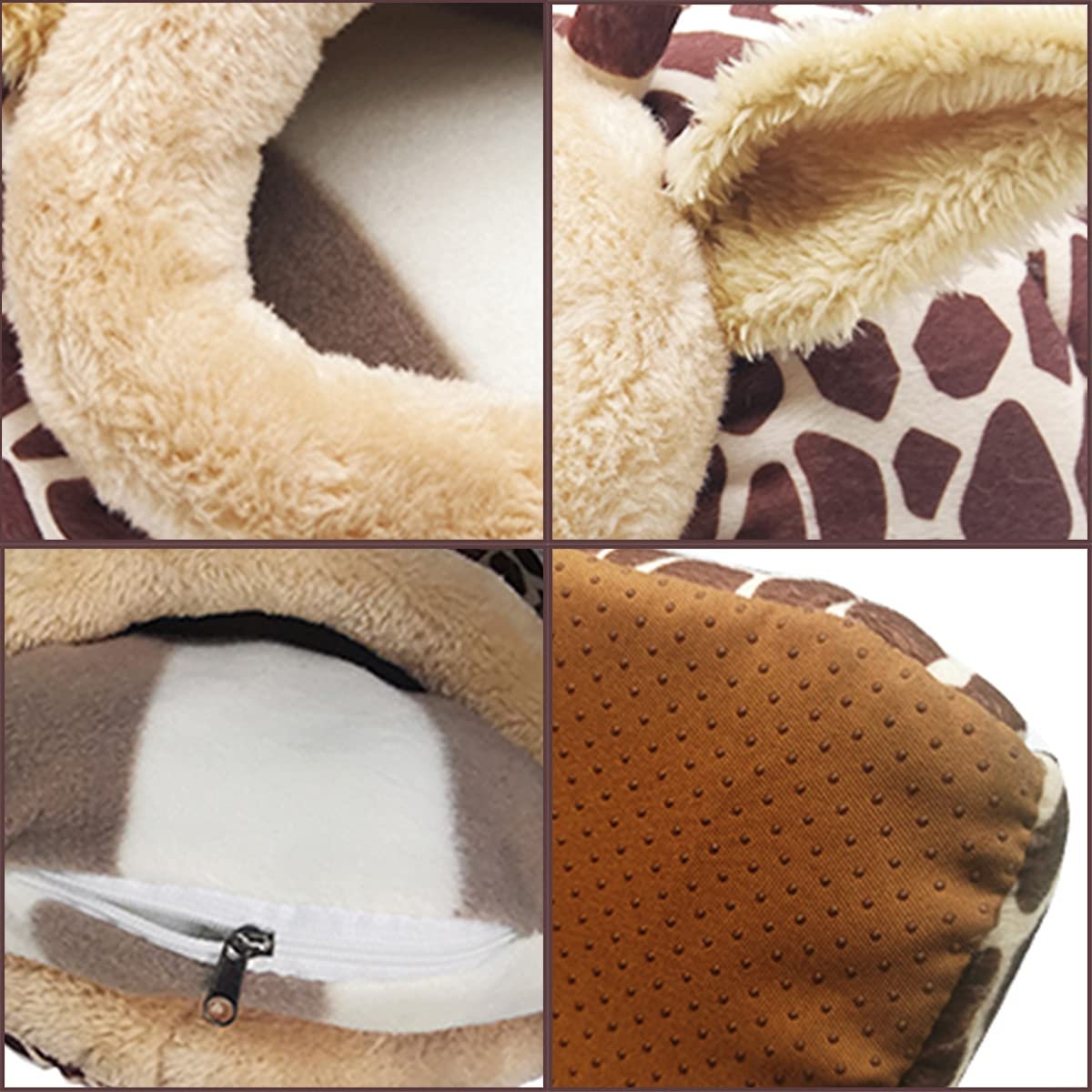 LEFTSTARER Świnka morska łóżko zabawka klatka akcesoria do domu gniazdo jeż chomik materiały Sugar Glider fretka szczur łóżko zabawka małe zwierzęta domowe (1-XL)