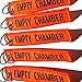 EMPTY CHAMBER - Key Chains - 5pcs Rotary13B1 (Neon Orange)