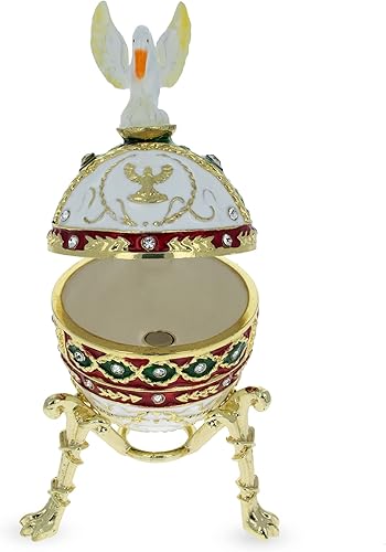 Miniatura 2 de BestPysanky 1898 Pelican Royal Imperial Huevo de Pascua