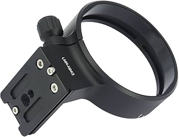 Amazon.com : Haoge LMR-N84G Lens Collar Replacement Foot Tripod