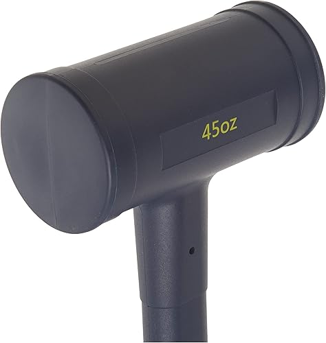 Miniatura 4 de Estwing CCD45 Martillo Compocast de 45 onzas, construcción de poliuretano y martillo de bola – Herramienta de trabajo de metal de 16 onzas con
