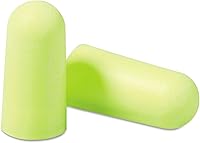 Vista 21 de 3M Tapones para oídos, E-A-Rsoft Yellow Neons 311-1251, 200 pares de tapones desechables, empaquetados individualmente, ligeramente más largos