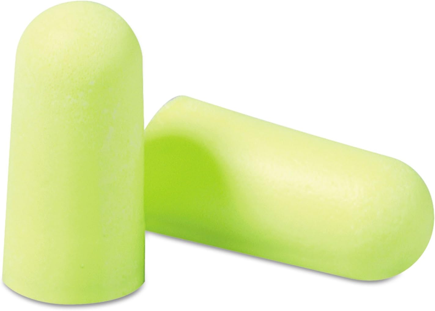 3M 80529120639 OCS1135 Ear Soft Yellow Neons Earplug, Pack of 200