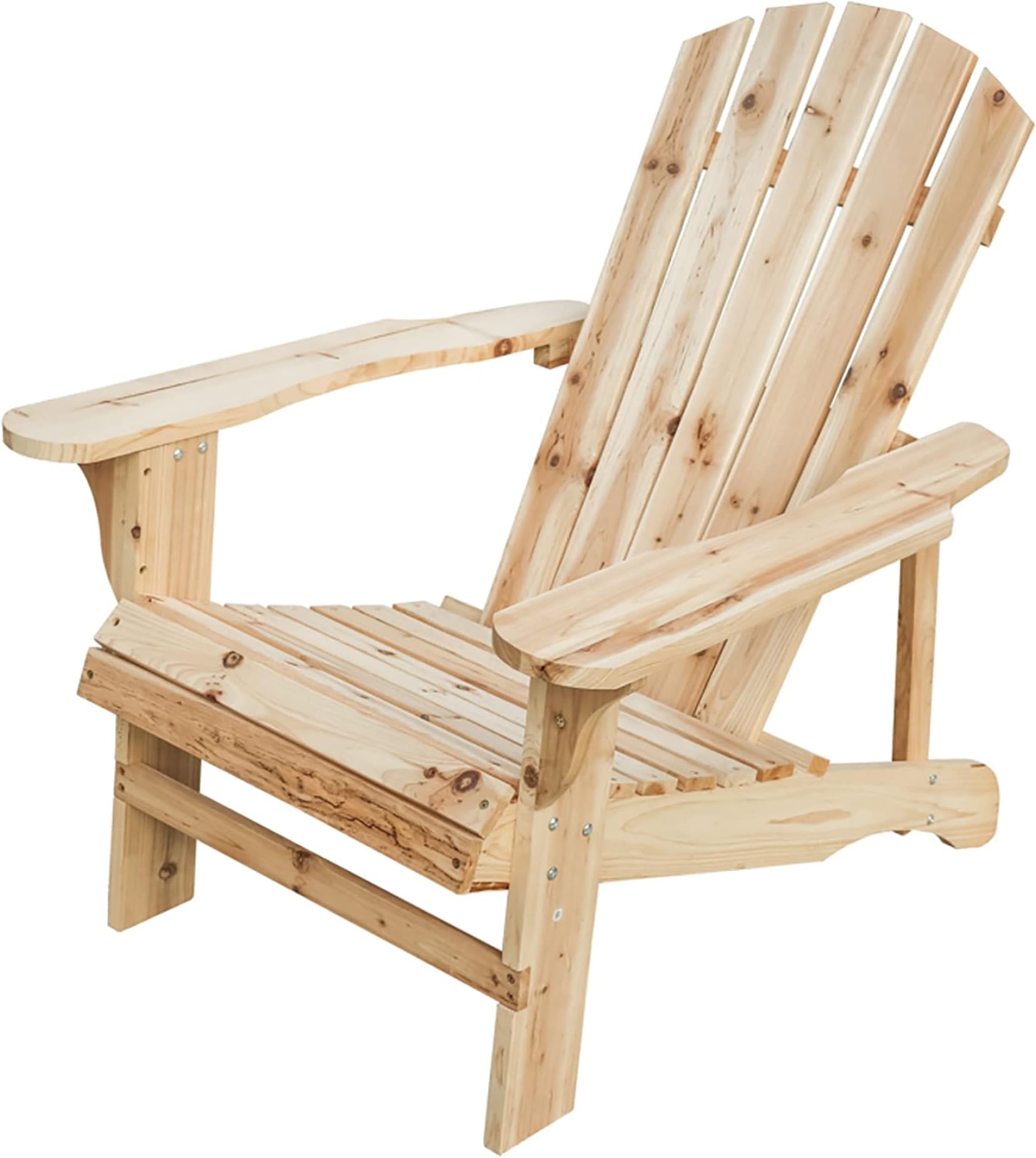 LOKATSE HOME Outdoor Wooden Adirondack