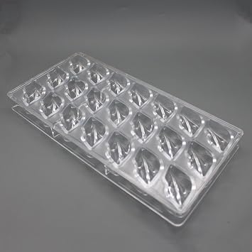 Goldbaking Lips Chocolate Mold Polycarbonate Chocolate Candy Molds