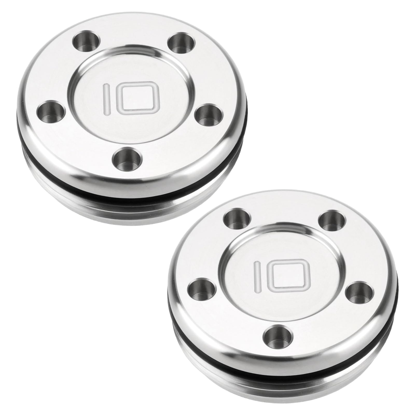 The Lord of the Tools 2PCS 10g Golf Putter Weights Compatible with Scotty Cameron Select GoLo Futura PHANTOM Putter, Silver