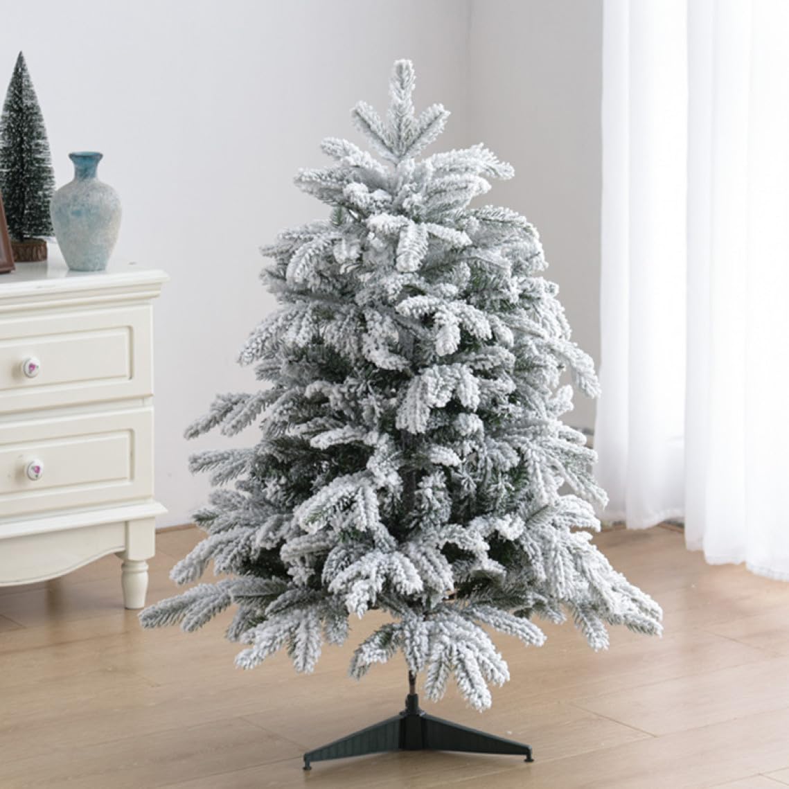 大きなクリスマスツリー　粉雪　一回使用 Amazon.co.jp: HGJH クリスマスツリー ヌードツリー 豊富な枝数 カラー