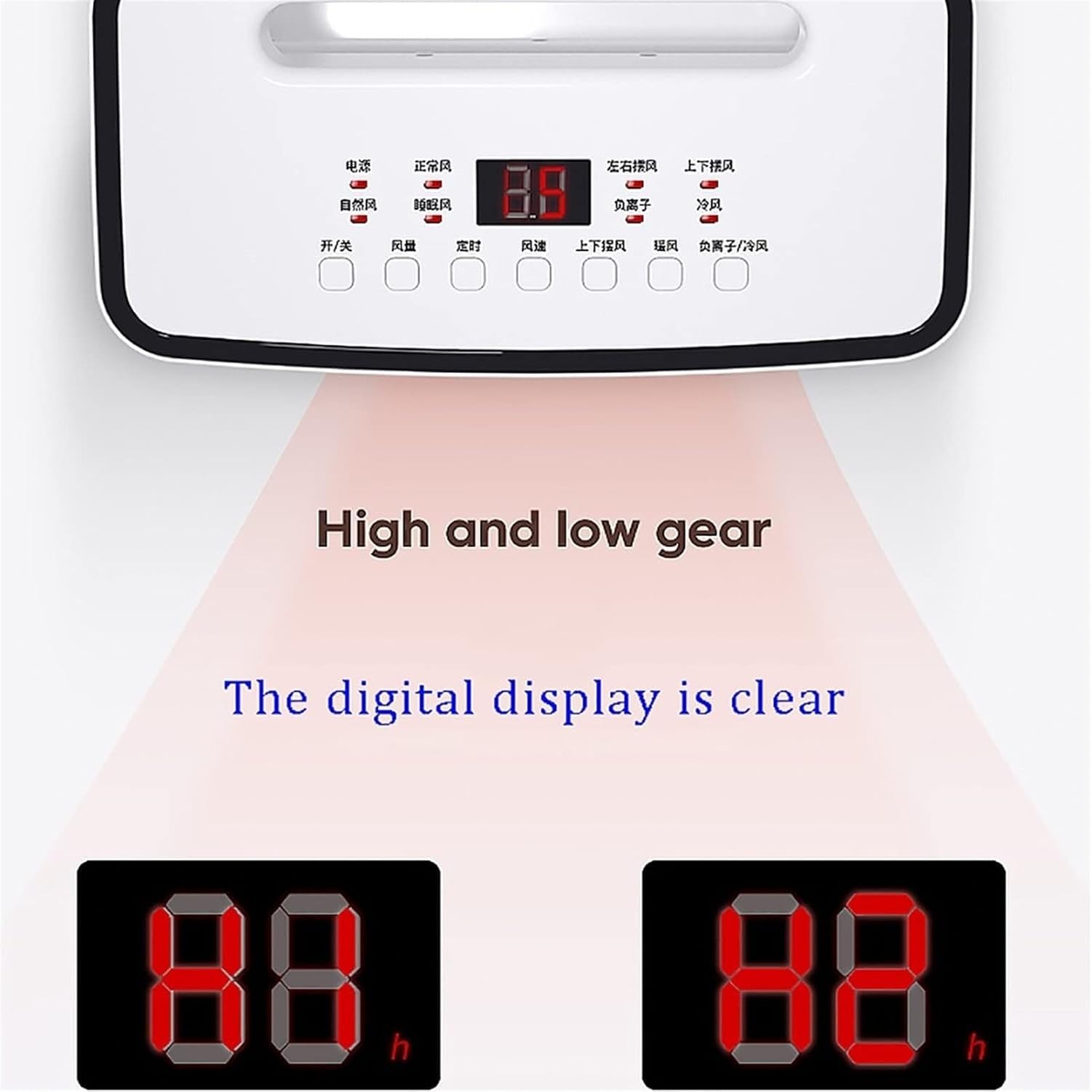 Aire Acondicionado Portátil 12000 BTU con Mando a Distancia, Unidad 4 en 1 Frío y Calor de Alta Eficiencia Energética para Hogar y Oficina, Enfriador con Tempor